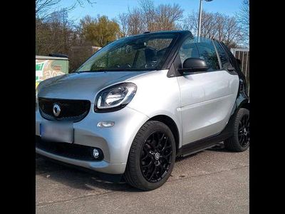 Usata Smart ForTwo Electric Drive Passion 60 kW (82 CV) 2019 Argento Cabrio