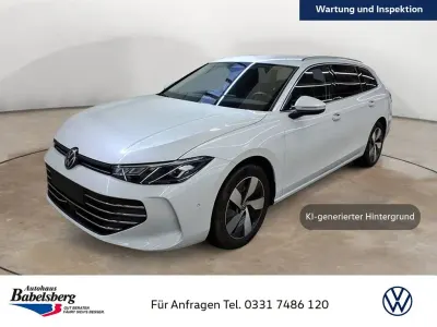 Gebraucht VW Passat 150 PS (110 kW) 2025 Weiß Kombi