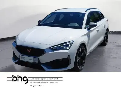Gebraucht Cupra Leon 204 PS (150 kW) 2023 Weiß Limousine