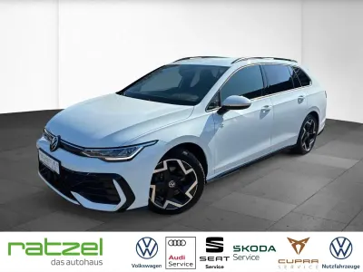 Gebraucht VW Golf VIII R-line 150 PS (110 kW) 2025 Weiß Kombi