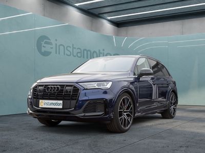 gebraucht Audi Q7 55 TFSI Q S LINE 7SITZE LM22 PANO STHZG