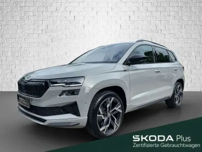 Occasion Skoda Karoq SportLine 190 ch (139 kW) 2024 Gris SUV