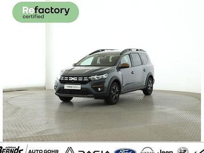 Schiefergrau metallic (kpw) Gebraucht 2025 Dacia Jogger Extreme Van / Kleinbus | 20.880 € (Fairer Preis)
