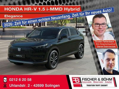 Nouă Honda HR-V Elegance 107 CP (78 kW) 2026 Negru SUV