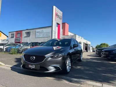 Gebraucht Mazda 6 Kizoku 150 PS (110 kW) 2018 Grau Kombi