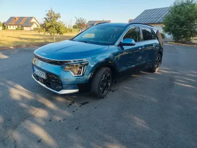 Gebraucht Kia Niro Inspiration 150 kW (204 PS) 2022 Blau SUV