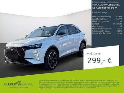 Lack weiss perlglänzend/metall Gebraucht 2023 DS Automobiles DS7 Crossback SUV | 28.990 € (Fairer Preis)