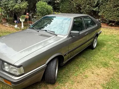 Gebraucht Audi Coupe GT 90 PS (66 kW) 1987 Silber Coupé