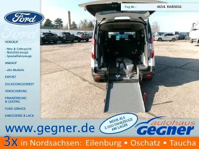 Nowe Ford Transit Connect Trend 101 KM (74 kW) 2025 Biały Minivan