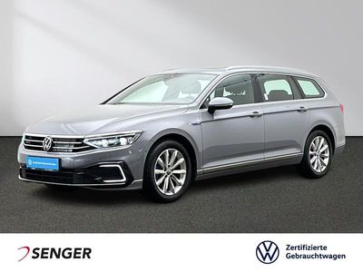 Usata VW Passat GTE 218 CV (160 kW) 2022 Grigio Station wagon