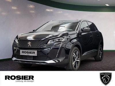Usata Peugeot 3008 GT 136 CV (100 kW) 2024 Nero SUV