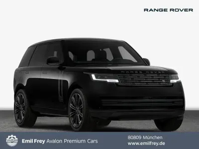 Neu Land Rover Range Rover Autobiography 351 PS (258 kW) 2026 Santorini black SUV