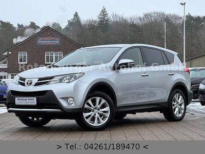 Gebraucht Toyota RAV4 Edition 150 PS (110 kW) 2013 Silber SUV