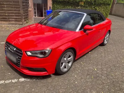 Gebraucht Audi A3 Cabriolet 116 PS (85 kW) 2016 Rot Cabrio