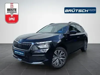 Brugt Skoda Kamiq Clever 150 HK (110 kW) 2021 Sort SUV