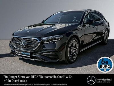 Usata Mercedes E300 Premium 313 CV (230 kW) 2024 Nero Berlina
