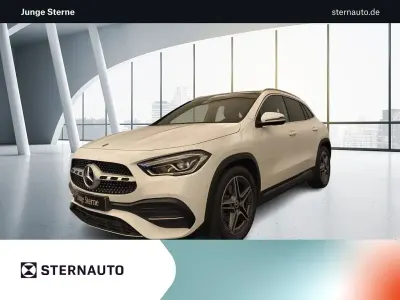 Gebraucht Mercedes GLA220 AMG line 190 PS (139 kW) 2020 Unilack polarweiß SUV