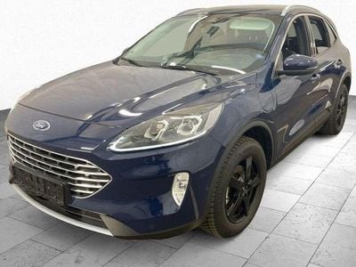 Second-hand Ford Kuga Titanium X 224 CP (164 kW) 2022 Albastru SUV