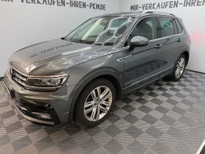 Gebraucht VW Tiguan Highline 239 PS (175 kW) 2018 Grau SUV