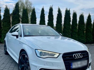 Second-hand Audi A3 Competition 184 CP (135 kW) 2015 Alb Hatchback