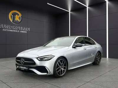 Gebraucht Mercedes C300 AMG 265 PS (194 kW) 2023 Silber Limousine