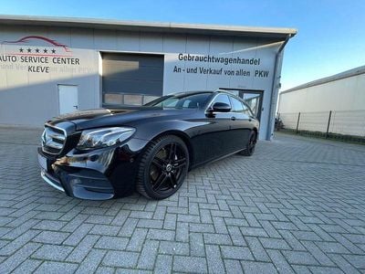 Occasion Mercedes E220 AMG line 194 PK (142 kW) 2018 Zwart Sedan