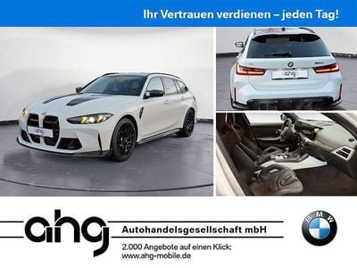 Nuova BMW M3 Performance 551 CV (405 kW) 2025 Bianco Station wagon