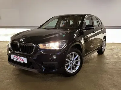 Gebraucht BMW X1 140 PS (102 kW) 2019 Schwarz SUV