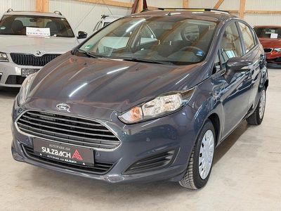 Usata Ford Fiesta Trend 95 CV (69 kW) 2014 Blu Utilitaria