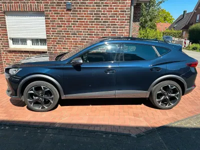 Gebraucht Seat Leon CUPRA 150 PS (110 kW) 2022 Blau SUV