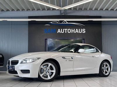 Gebraucht BMW Z4 M Sport 245 PS (180 kW) 2014 Mineralweiss metallic Cabrio