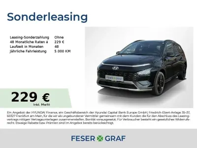 Neu Hyundai Bayon Blackline 90 PS (66 kW) 2026 Schwarz SUV