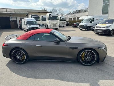 Gebraucht Mercedes SL63 AMG AMG 585 PS (430 kW) 2023 Grau Cabrio
