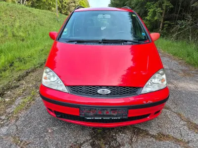 Gebraucht Ford Galaxy 116 PS (85 kW) 2002 Rot Van / Kleinbus