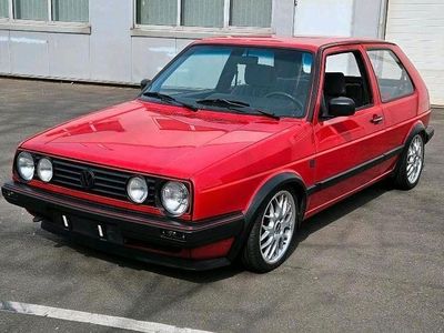 gebraucht VW Golf II Golf 2 VW1.6PN Tornadorot BBS Gewinde