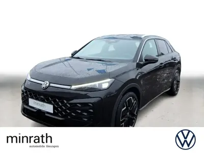 Neu VW T-Roc R-line 110 PS (80 kW) 2026 Schwarz SUV