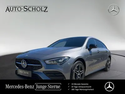 Gebraucht Mercedes CLA250e AMG 218 PS (160 kW) 2022 Grau Coupé