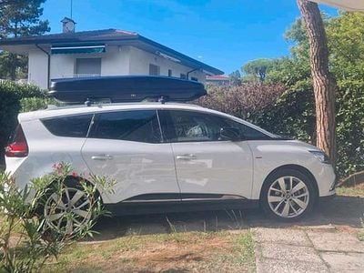 Gebraucht Renault Grand Scénic IV 140 PS (102 kW) 2021 Weiß Van / Kleinbus