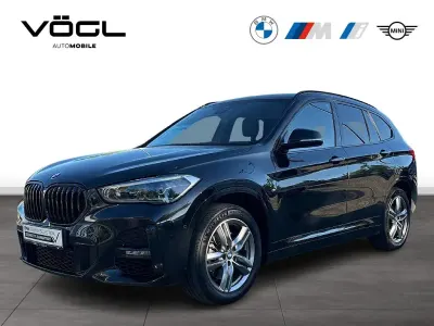 Usado BMW X1 M Sport 178 CV (130 kW) 2021 Negro SUV