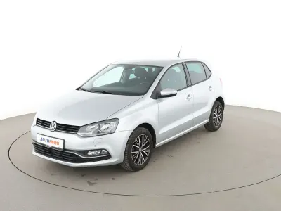 Używany VW Polo Allstar 2016 Srebrny Sedan/Limuzyna