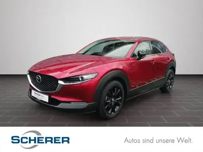 Gebraucht Mazda CX-30 Homura-Line 186 PS (136 kW) 2023 Rot SUV