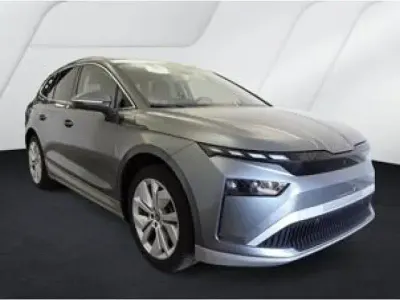 Gebraucht Skoda Enyaq iV Loft 210 kW (286 PS) 2025 Grau SUV