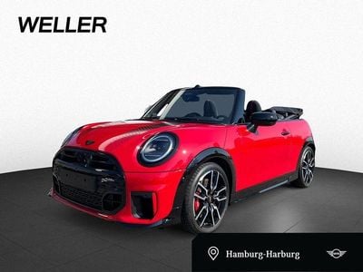 Gebraucht Mini John Cooper Works Cabriolet 231 PS (169 kW) 2025 Chili red (rot) Cabrio