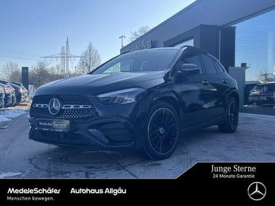 Gebraucht Mercedes GLA200 AMG 163 PS (119 kW) 2025 Lack kosmosschwarz SUV