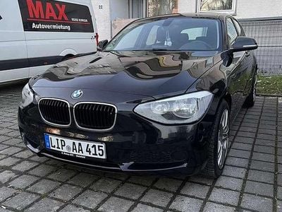 Gebraucht BMW 116 116 PS (85 kW) 2012 Schwarz Kleinwagen