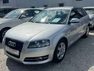 Gebraucht Audi A3 105 PS (77 kW) 2012 Eissilber metallic Kleinwagen