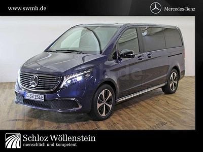 Gebraucht Mercedes EQV300 Avantgarde 150 kW (204 PS) 2023 Blau Van / Kleinbus