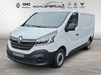 Second-hand Renault Trafic Komfort 120 CP (88 kW) 2021 Alb Monovolum