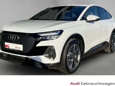 Gebraucht Audi Q4 e-tron Comfort 210 kW (286 PS) 2025 Weiß SUV