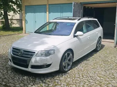 Gebraucht VW Passat R-line 170 PS (125 kW) 2009 Weiß Kombi